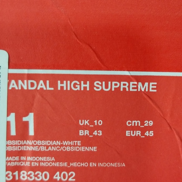 🔥ONE LEFT!🔥 Nike Vandal High Supreme - Picture 7 of 8